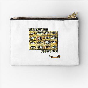 amazing logo album Destroy Boys bandt Zipper Pouch