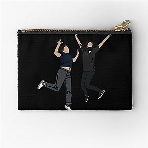 Destroy Boys Alexia And Vi Sticker Zipper Pouch