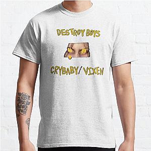 amazing logo album Destroy Boys band Classic T-Shirt