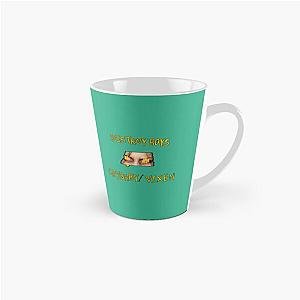 amazing logo album Destroy Boys band Tall Mug