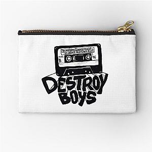 Destroy Boys Logo Zipper Pouch