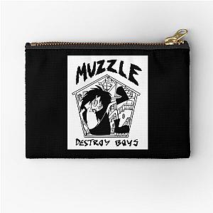 Destroy boys muzzle Zipper Pouch