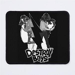 destroy boys band destroy boys band destroy boys band popular Mouse Pad