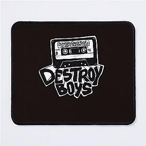 Destroy Boys Logo Mouse Pad