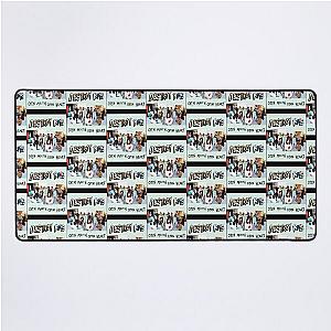 amazing logo album Destroy Boys band  Desk Mat