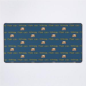 amazing logo album Destroy Boys band Desk Mat