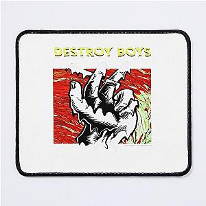 amazings rock destroy boys Mouse Pad