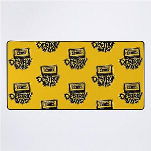 Destroy Boys Logo transparent Desk Mat