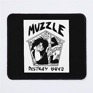 Destroy boys muzzle Mouse Pad