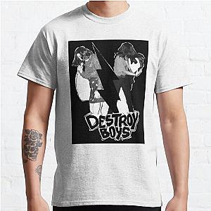 Art Destroy Boys Funny Gifts Men Classic T-Shirt