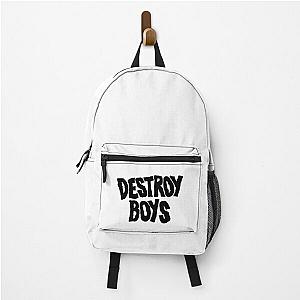 Destroy Boys Merch Destroy Boys Logo Backpack