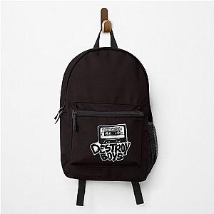 Destroy Boys Logo Backpack