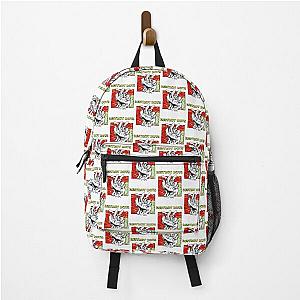 amazing logo album Destroy Boys band Backpack