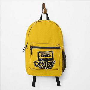 Destroy Boys Logo transparent Backpack