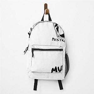 Best destroy boys logo Graphic T-Shirt Backpack