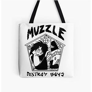 Destroy Boys - Muzzle All Over Print Tote Bag