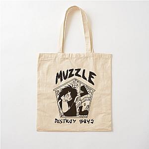 Muzzle Destroy Boys Cotton Tote Bag