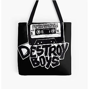 Destroy Boys  All Over Print Tote Bag