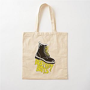 Art Special From Band Destroy Boys Cotton Tote Bag