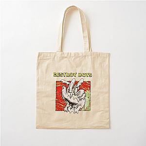 amazing logo album Destroy Boys band Cotton Tote Bag