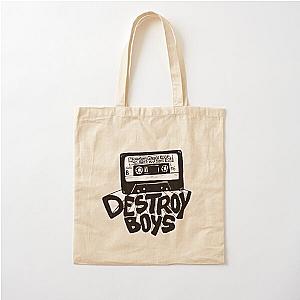 Destroy Boys Logo Cotton Tote Bag