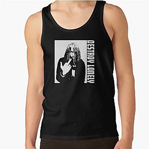 Destroy Lonely rapper illustration and designs  Tank Top RB1007