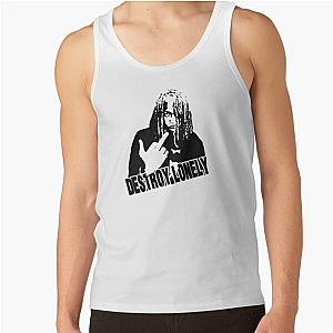 Destroy Lonely rapper illustration  Tank Top RB1007