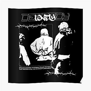 DESTROY LONELY Poster RB1007