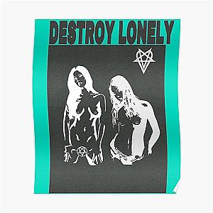 Destroy Lonely MusicianDestroy Lonely Musician    Poster RB1007