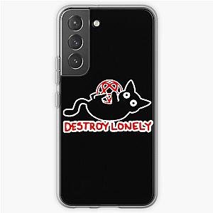 destroy lonely  Samsung Galaxy Soft Case RB1007