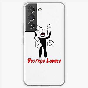 destroy lonely  Samsung Galaxy Soft Case RB1007