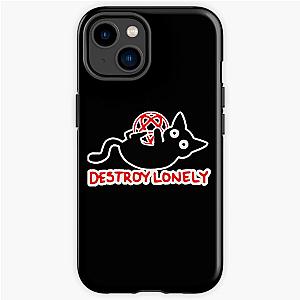 destroy lonely  iPhone Tough Case RB1007