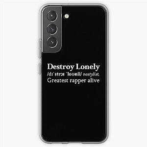 Greatest Rapper Alive by Destroy Lonely Samsung Galaxy Soft Case RB1007