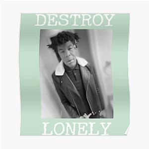 Destroy Lonely  Poster RB1007