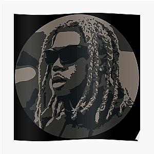 Destroy Lonely rapper art Poster RB1007