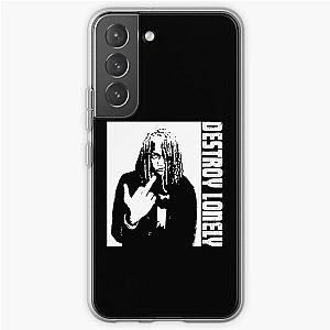 Destroy Lonely rapper illustration and designs  Samsung Galaxy Soft Case RB1007