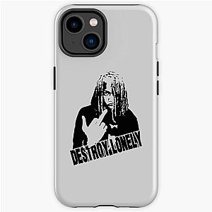 Destroy Lonely rapper illustration  iPhone Tough Case RB1007