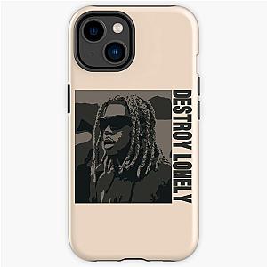 Destroy Lonely rapper illustration and art iPhone Tough Case RB1007