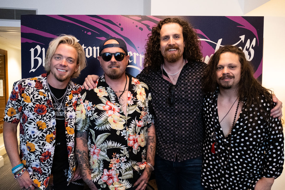 Black Stone Cherry: A Southern Rock Band with Global Appeal