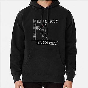 Destroy Lonely Pullover Hoodie RB1007