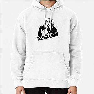 Destroy Lonely rapper illustration  Pullover Hoodie RB1007