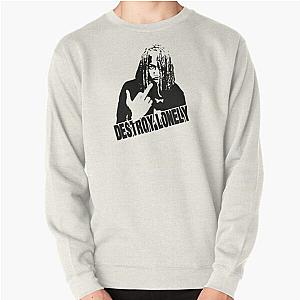 Destroy Lonely rapper illustration  Pullover Sweatshirt RB1007