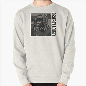 Destroy Lonely rapper illustration and art Pullover Sweatshirt RB1007