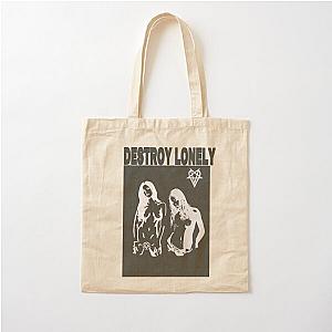 Destroy Lonely MusicianDestroy Lonely Musician    Cotton Tote Bag RB1007