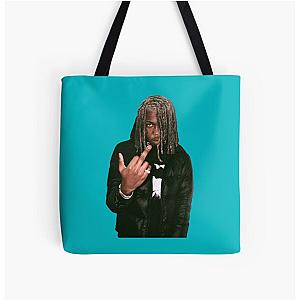 Destroy Lonely Musician  All Over Print Tote Bag RB1007