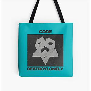 Destroy Lonely Musician       All Over Print Tote Bag RB1007