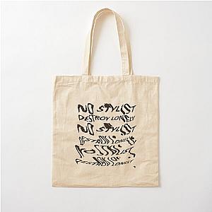 Destroy Lonely Musician      Cotton Tote Bag RB1007