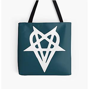 Destroy Lonely Heartagram Merch All Over Print Tote Bag RB1007