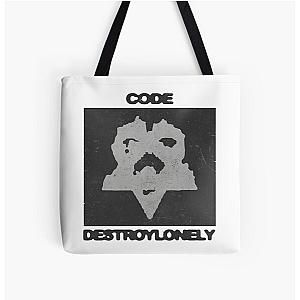 destroy lonely All Over Print Tote Bag RB1007