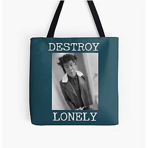 Destroy Lonely  All Over Print Tote Bag RB1007